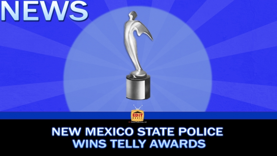 New Mexico State Police Wins Telly Awards
