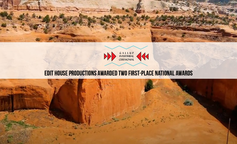 Edit House Productions Awarded Two First-Place National Awards