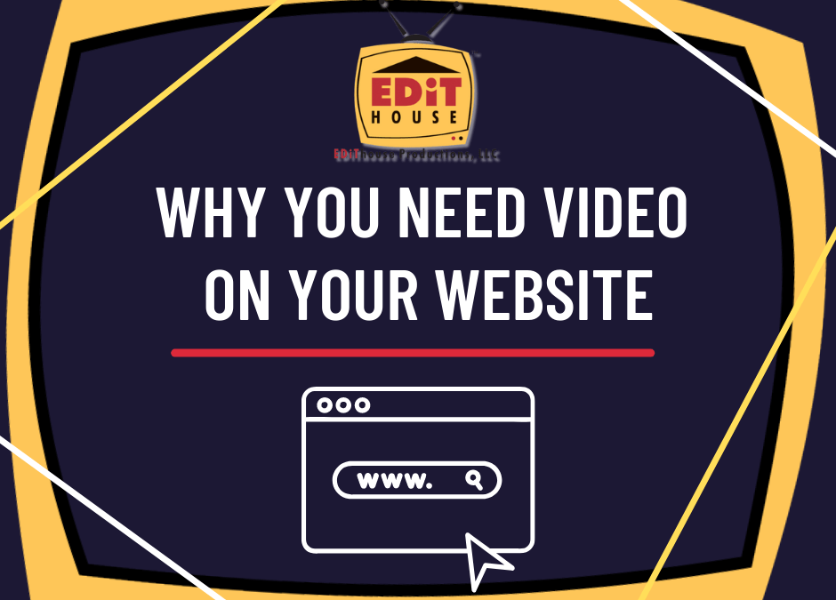 Why you should have video on your website!