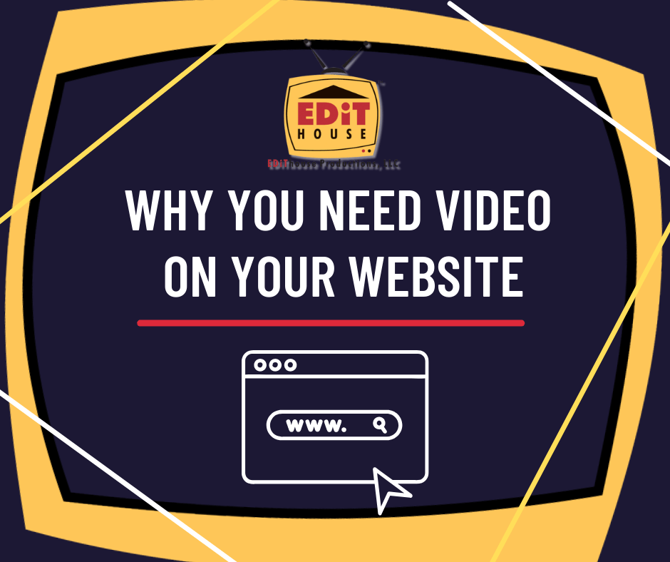 Why you should have video on your website!