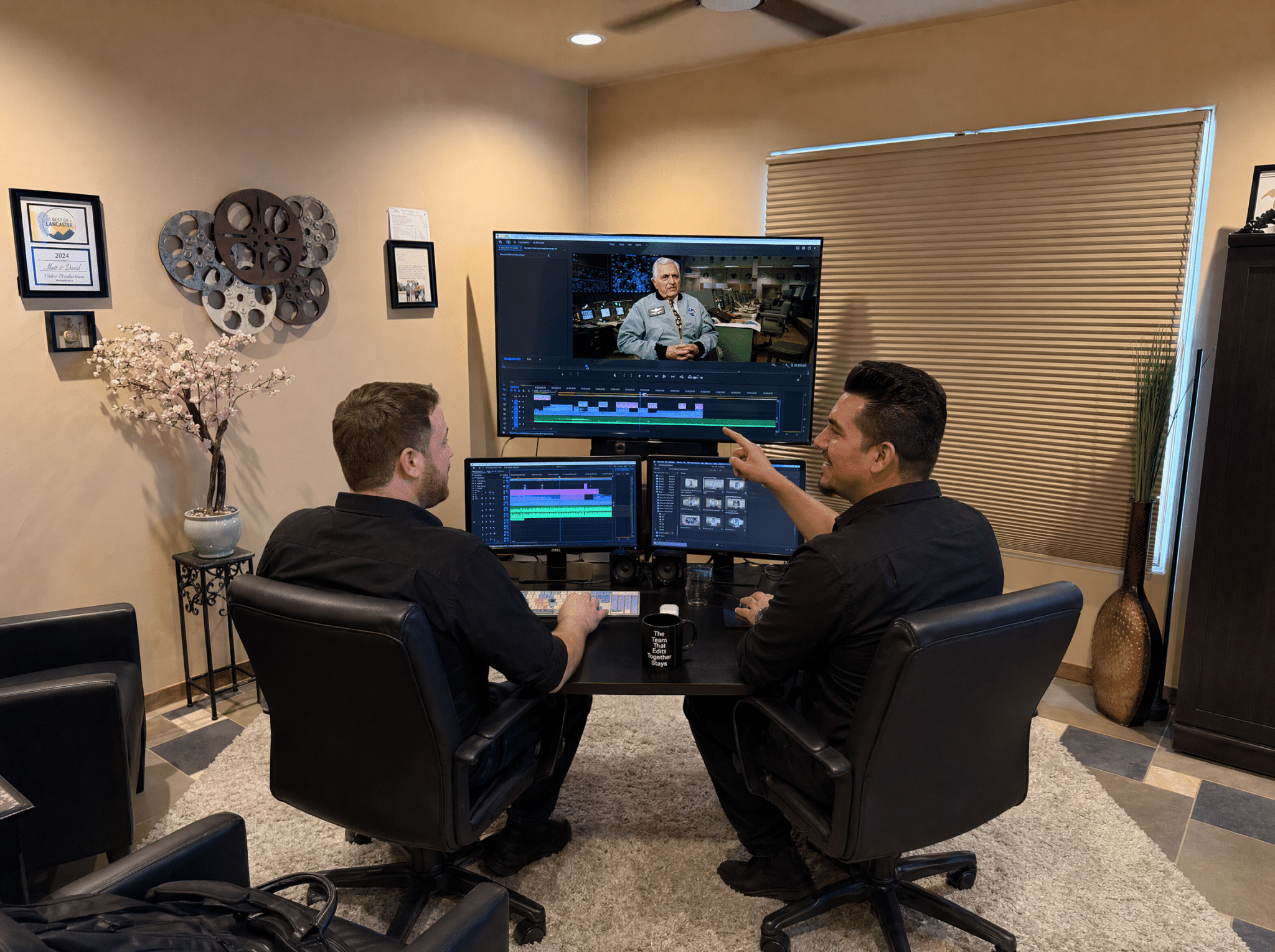 Documentary Production Video Editing