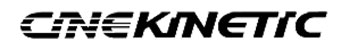 FINEKNETIC logo in bold italic lettering.